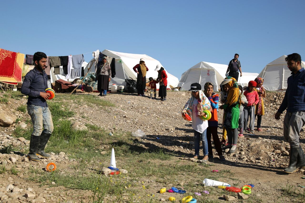 راه&zwnj;اندازی مهدکودک توسط جهادگران قزوین در پلدختر