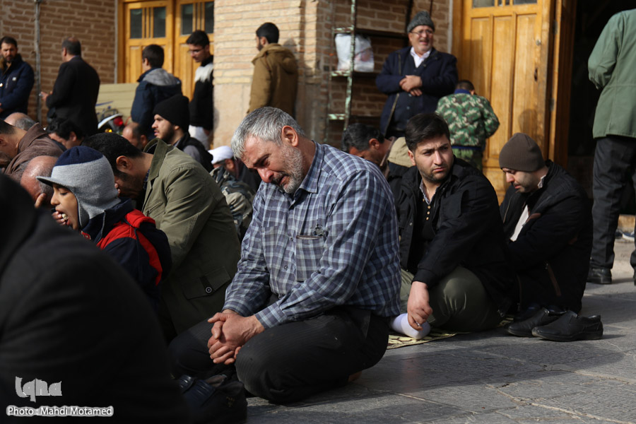 خروش مردم قزوين در محكوميت ترور سردار سليمانی