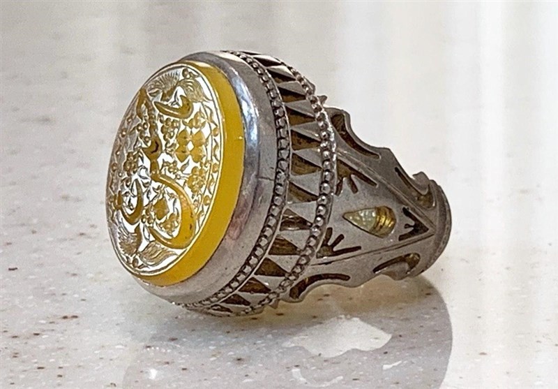 قصه انگشتری که حاج قاسم به روح الأمین هدیه داد