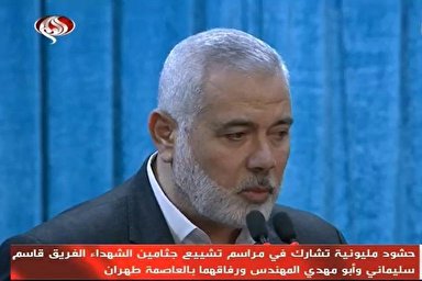 فیلم/ سردار شهید حاج قاسم سلیمانی شهید قدس است