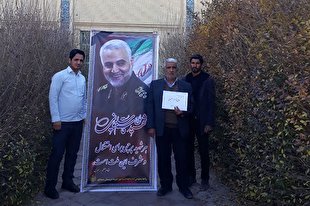 مسجدی که مزین به نام سردار دل‌ها می‌شود