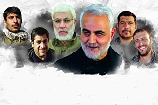 تجمع میلیونی اربعین شهدای مقاومت در عراق