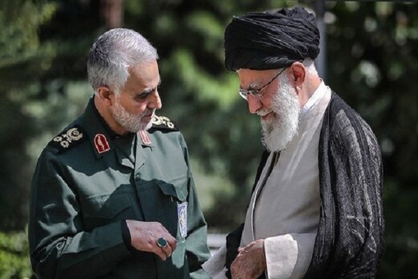 حاج قاسم یک ولایتمدار به تمام معنا بود