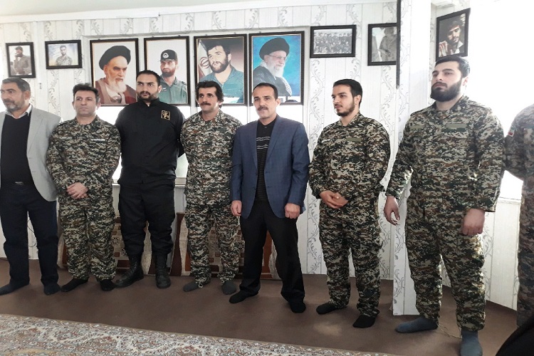 فعالیت یک واحد تولیدی در قزوین با 100 درصد کارگر بسیجی