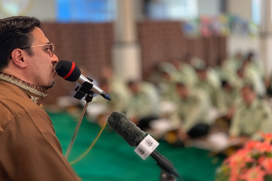 سکانس هایی از محفل انس با کلام الله مجید در استان قزوین