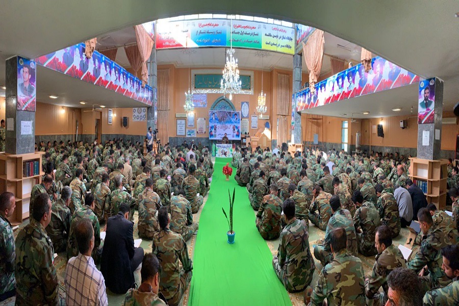 سکانس هایی از محفل انس با کلام الله مجید در استان قزوین