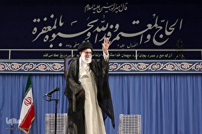 دیدار کارگزاران حج با رهبر انقلاب