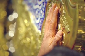 نماهنگ/ قلب من‌ می‌تپد به‌ عشق حرم تو