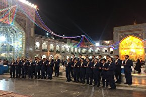 نماهنگ/ «امام دل‌ها» مدح امام رضا(ع)