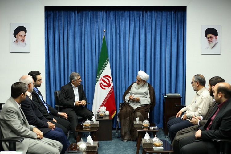 ایکنا فعالیتهای خوبی در راستای نشر فرهنگ قرآنی دارد ایکنا فعالیتهای خوبی در راستای نشر فرهنگ قرآنی دارد