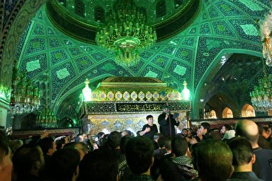 فیلم/ نوحه‌های بی‌قرار؛ رقیه(س) از جان خسته شد