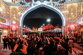 کربلا؛ جغرافیای سرخ عاشقان حسین(ع) به وقت محرم ۱۴۴۱