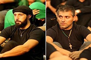 مشارکت مسیحیان لبنان در سوگواری عاشورای حسینی