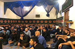 برپایی عزاداری دهه اول محرم در «سامارا»ی روسیه + عکس و فیلم