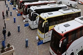 اختصاص دوهزار دستگاه اتوبوس برای جابجایی زوار اربعین