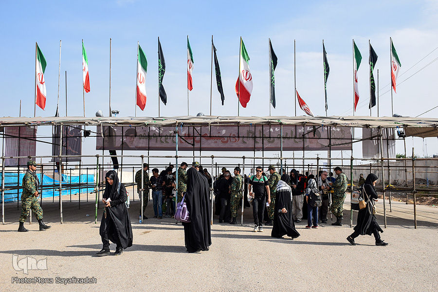 تشریح خدمات شهرداری تهران در مرز‌ ایران و عراق