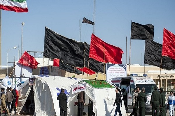 سومین سال برپایی موکب سلامت قزوین در کربلاست