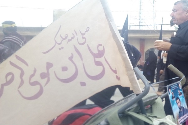 شروع مغناطیس حسینی/ اینجا هم همه امام رضاییاند شروع مغناطیس حسینی/ اینجا هم همه امام رضاییاند