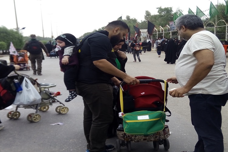 شروع مغناطیس حسینی/ اینجا هم همه امام رضاییاند شروع مغناطیس حسینی/ اینجا هم همه امام رضاییاند