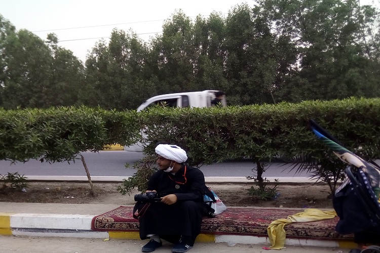 شروع مغناطیس حسینی/ اینجا هم همه امام رضاییاند شروع مغناطیس حسینی/ اینجا هم همه امام رضاییاند