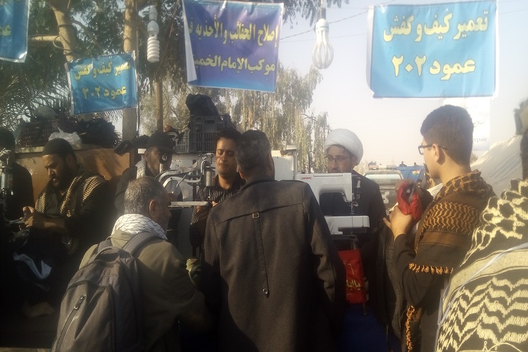 شروع مغناطیس حسینی/ اینجا هم همه امام رضاییاند شروع مغناطیس حسینی/ اینجا هم همه امام رضاییاند