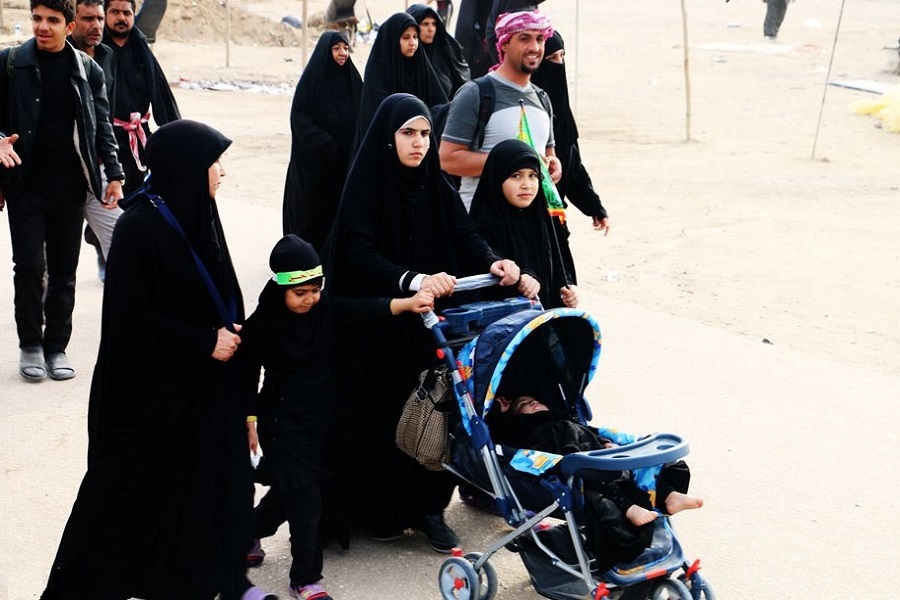 پیاده&zwnj;روی خانوادگی اربعین تجربه&zwnj;ای متفاوت