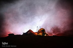 نمایش آیینی و میدانی «تنهاتر از مسیح»