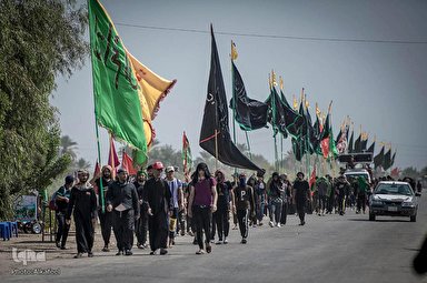 خادمان حسین(ع)؛ هر آنچه داشتند به میدان آوردند