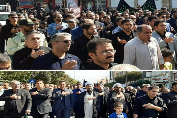 حماسه جاماندگان زیارت اربعین در رباط کریم