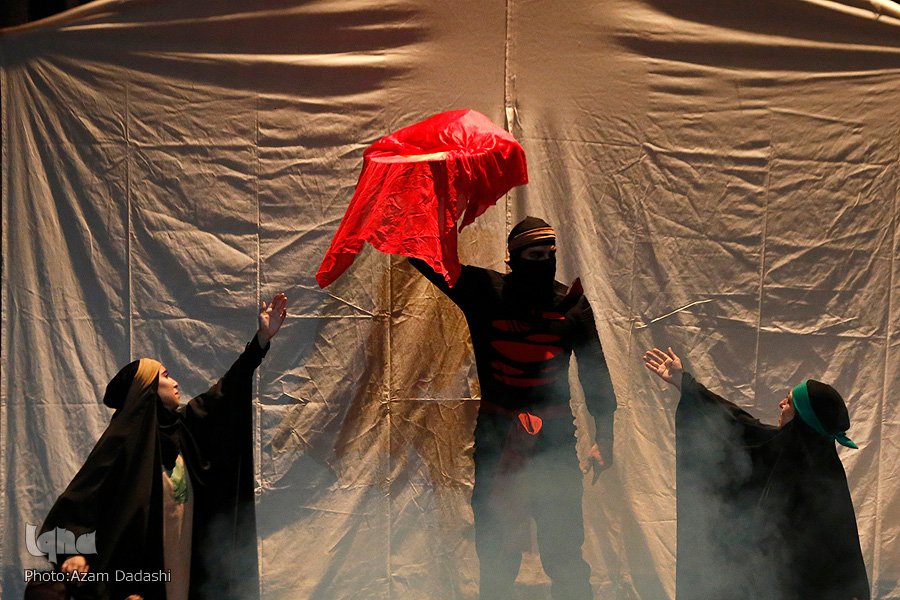 نمایش آیینی «شب واقعه» در قزوین اجرا می‌شود