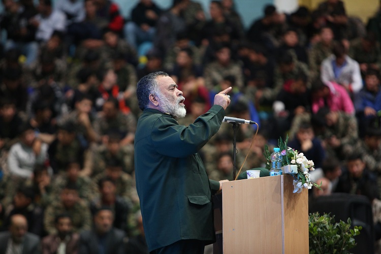 فراگیری فرهنگ مقاومت در دنیا توسط بسیج/ در مقابل دشمن با تمام قدرت ایستادگی میکنیم فراگیری فرهنگ مقاومت در دنیا توسط بسیج/ در مقابل دشمن با تمام قدرت ایستادگی میکنیم