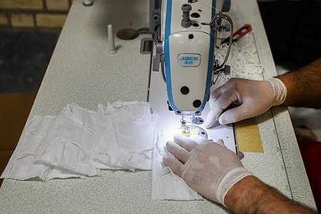 چرخی که برای مقابله با کرونا می&zwnj;چرخد