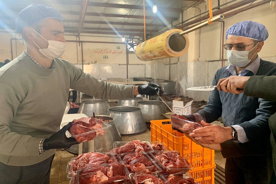 توزیع 4500 بسته معیشتی توسط اوقاف قزوین در طرح شهید سلیمانی