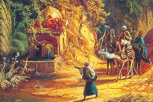 خاطره جهانگرد اسپانیایی از قرآنپژوه قزوينی خاطره جهانگرد اسپانیایی از قرآنپژوه قزوينی