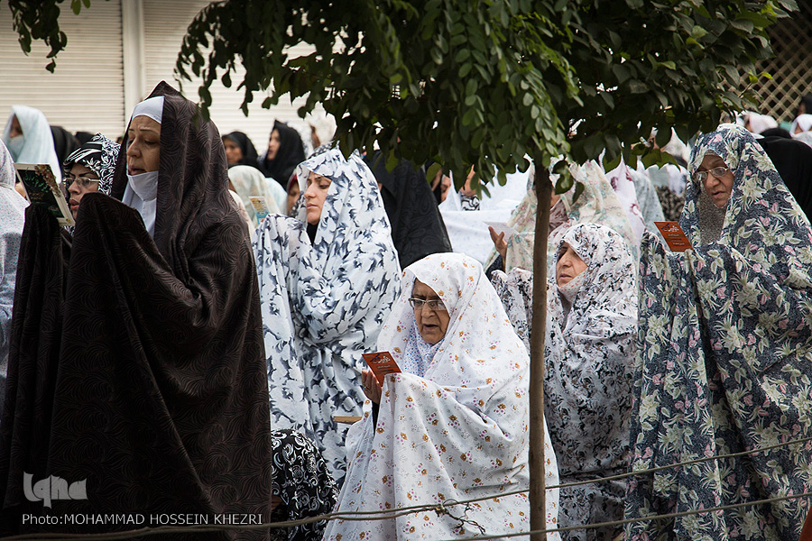 برگزاری نماز عيد فطر در قزوين با رعايت فاصله&zwnj;گذاری اجتماعی