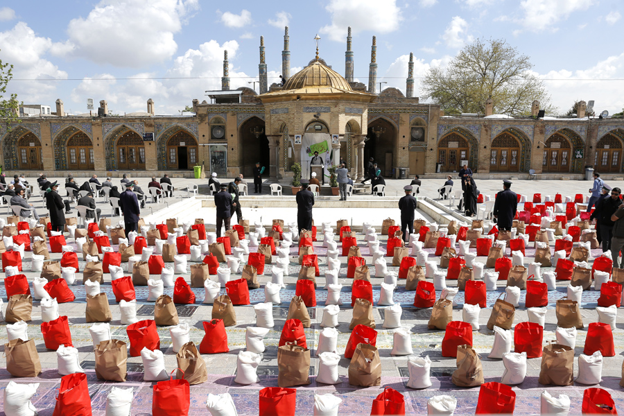 پیشتازی در کارهای خیر ویژگی بارز مردم ایران است پیشتازی در کارهای خیر ویژگی بارز مردم ایران است