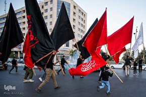 علم گردانی در شیراز‎