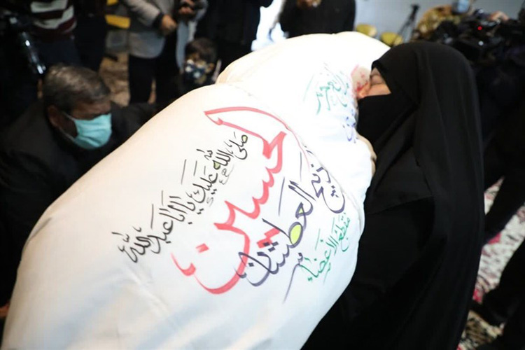 بازگشت مسافر «ننه رقیه»... بازگشت مسافر «ننه رقیه»...