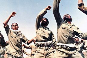 بخشی از موفقیت‌های رزمندگان رهاورد حضور مداحان در جبهه‌ها بود