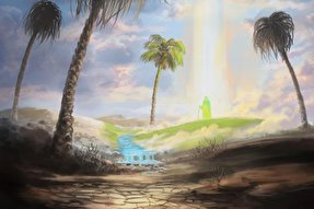 طرح | واسطه‌ وحی و حیات ابد