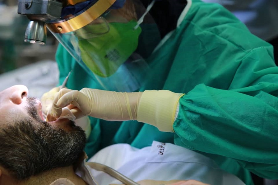 خدمات دندانپزشکی گروههای جهادی در زندان مرکزی قزوین خدمات دندانپزشکی گروههای جهادی در زندان مرکزی قزوین