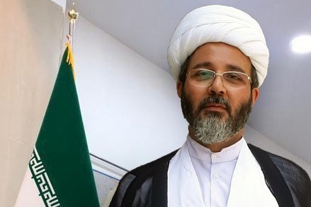 حجت الاسلام رجب زاده عضور هیئت علمی دانشگاه علامه