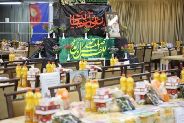 هفتمین مرحله رزمایش کمک مؤمنانه جامعةالزهرا(س) اجرا شد