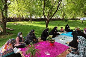 عکس | محافل جزءخوانی قرآن در روستاهای الشتر