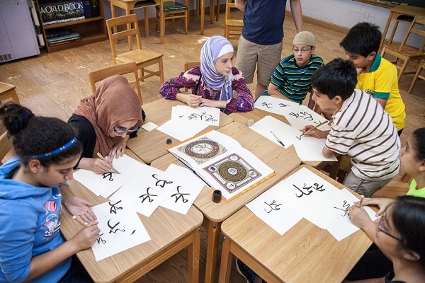 «موج بعدی مسلمانان»؛ موسسه‌ای برای تربیت نسل آینده مسلمانان آمریکا / اماده