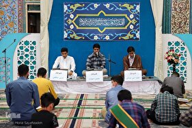 هر مسجد یک پایگاه قرآنی؛ مسجد الغدیر اهواز