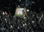 تشییع پیکر شهدای گمنام دفاع مقدس در قزوین