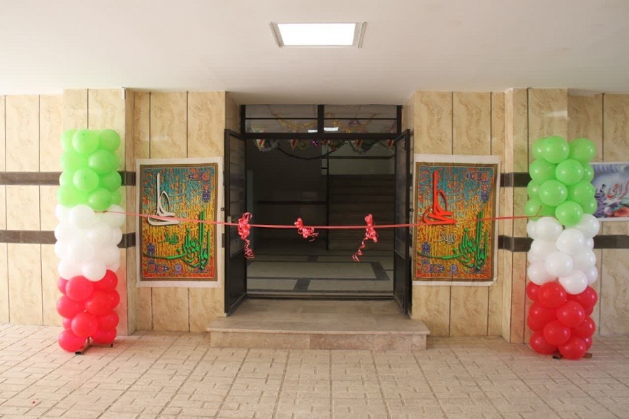 افتتاح مدرسه