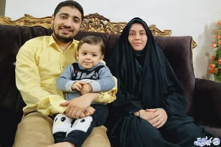 لیلا امیرلو و احمد کاظمی خانواده قرآنی