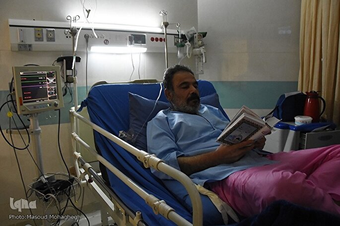 فیلم | احیای شب نوزدهم رمضان در بیمارستان شفاء سمنان